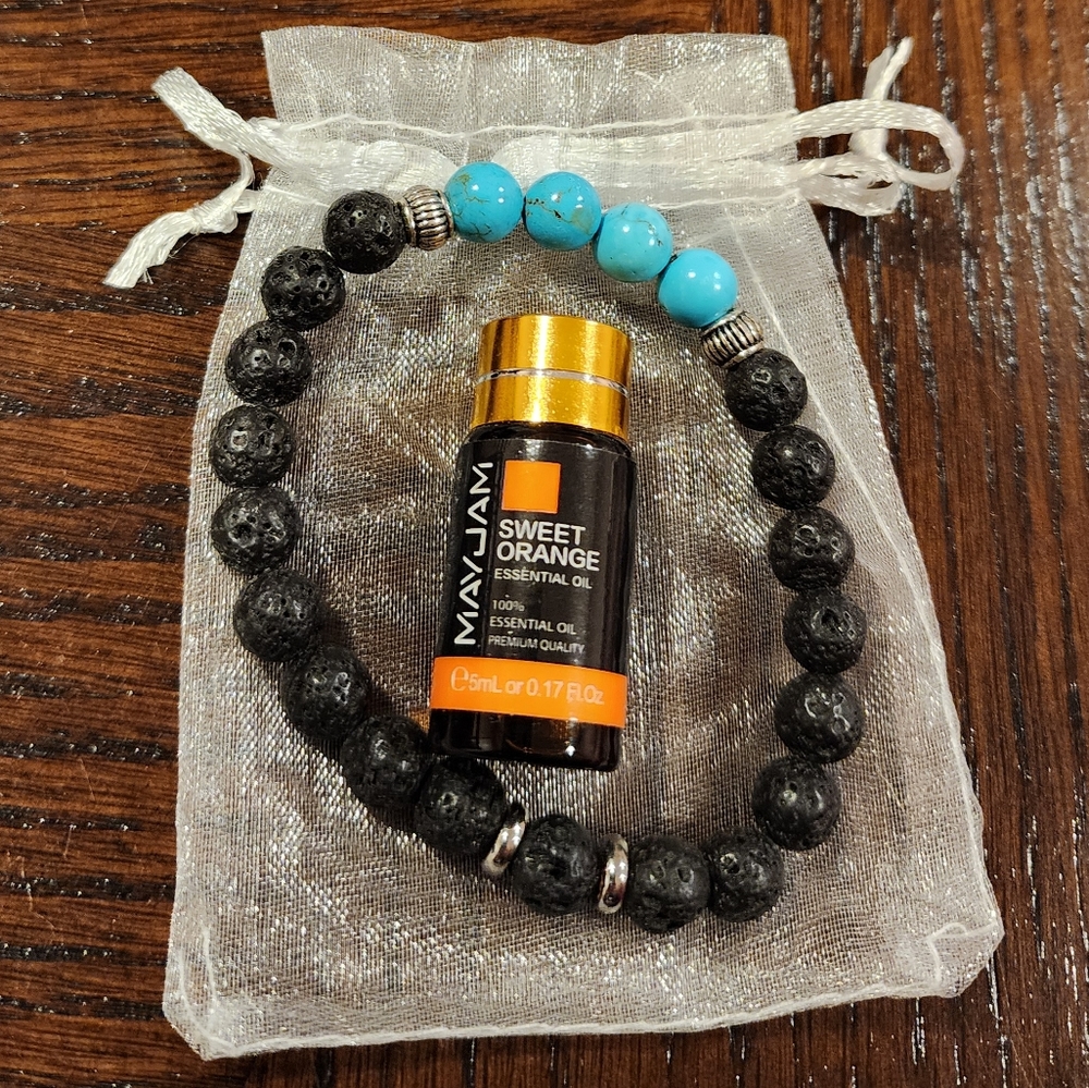 Lava Diffuser Bracelet - image 1